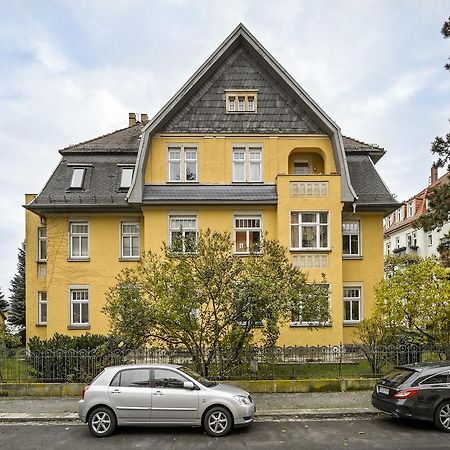 Villa Eschebach - Ferienwohnung Дрезден Екстериор снимка