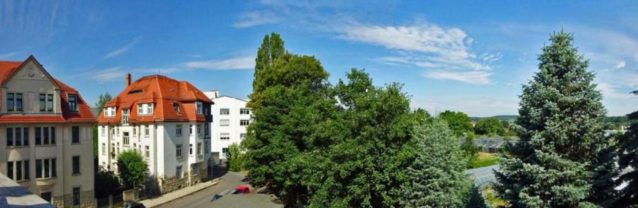 Villa Eschebach - Ferienwohnung Дрезден Екстериор снимка