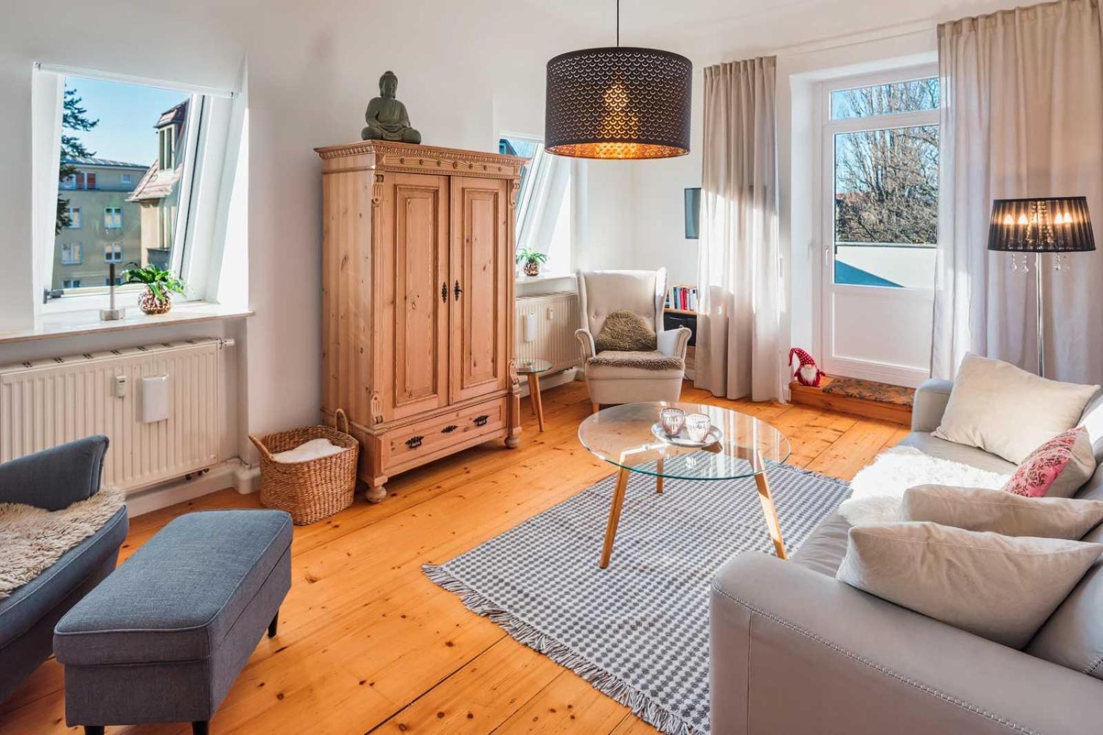 Villa Eschebach - Ferienwohnung Дрезден Екстериор снимка