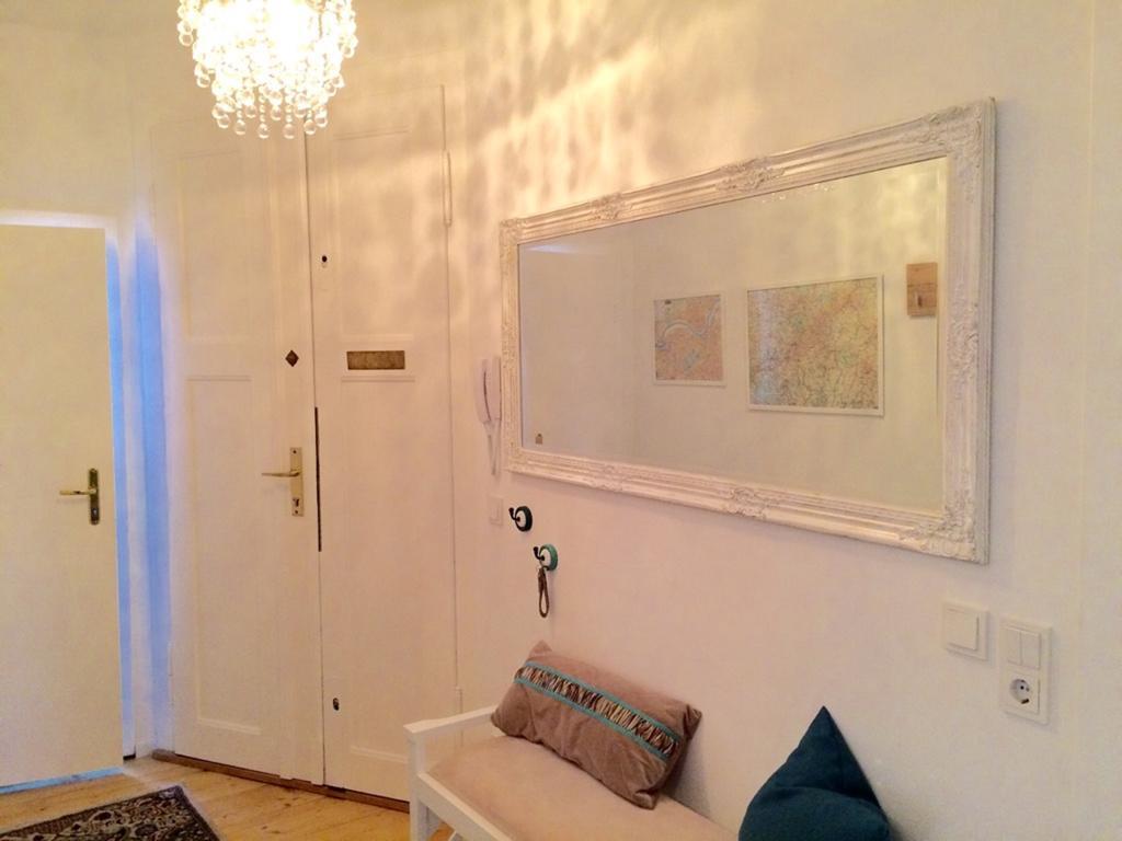 Villa Eschebach - Ferienwohnung Дрезден Екстериор снимка