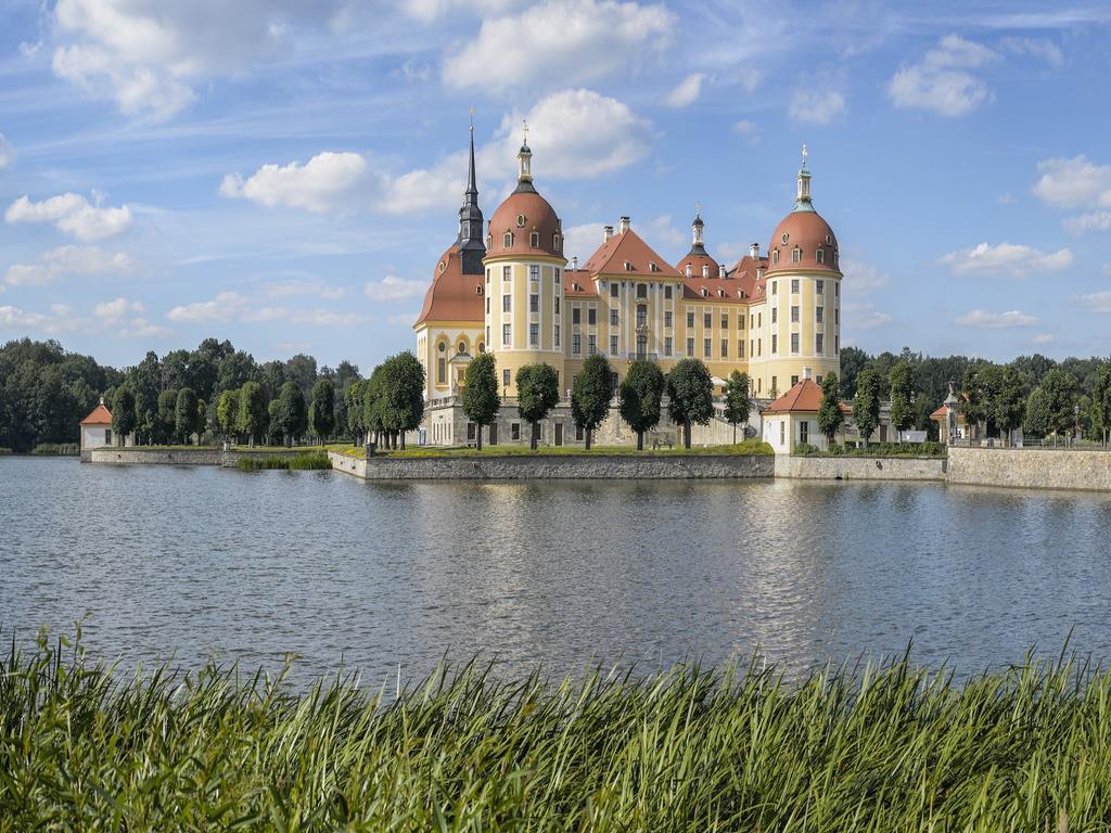 Villa Eschebach - Ferienwohnung Дрезден Екстериор снимка